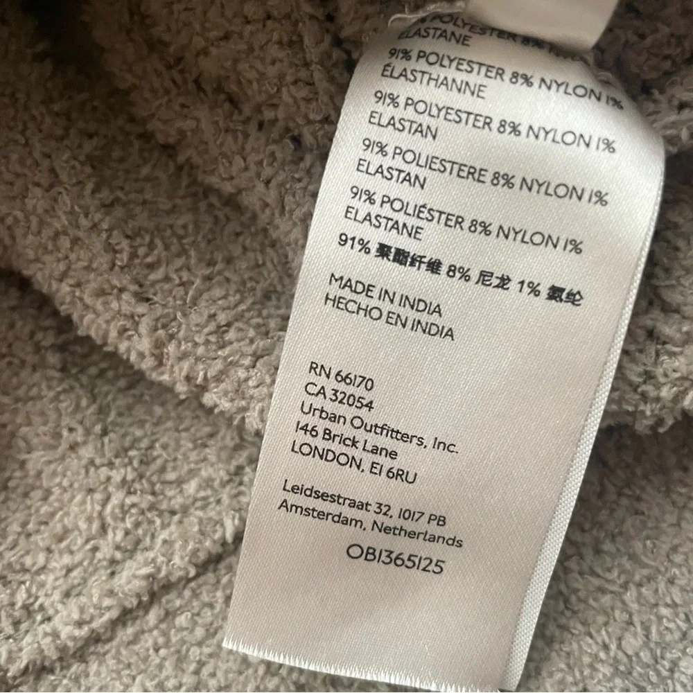 FREE PEOPLE cabin fever pullover